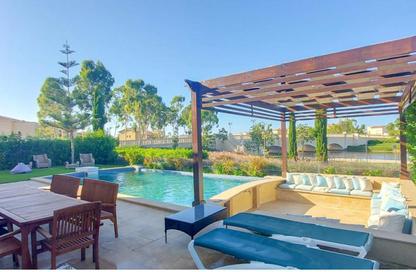 Villa - 2 Bedrooms - 2 Bathrooms for rent in Marassi - Sidi Abdel Rahman - North Coast