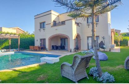 Villa - 2 Bedrooms - 2 Bathrooms for rent in Marassi - Sidi Abdel Rahman - North Coast