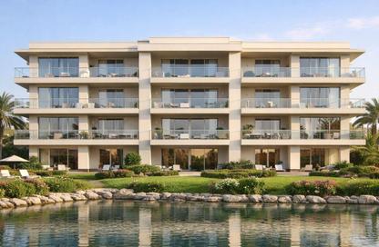 Apartment - 1 Bedroom - 1 Bathroom for sale in Green Revolution - Sheikh Zayed Compounds - Sheikh Zayed City - Giza