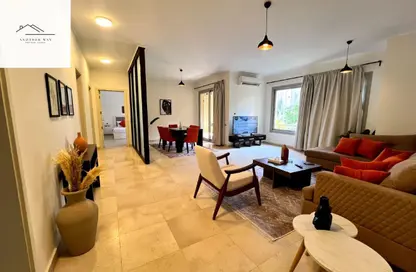 Apartment - 2 Bedrooms - 2 Bathrooms for rent in Palm Hills Village Gate - South Investors Area - New Cairo City - Cairo