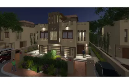 Twin House - 6 Bedrooms - 6 Bathrooms for sale in Green IV - 6 October Compounds - 6 October City - Giza