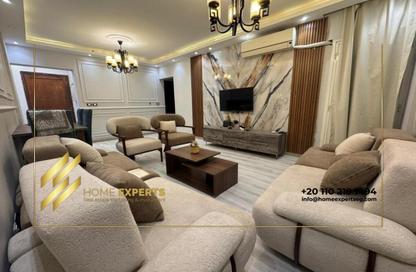 Apartment - 3 Bedrooms - 2 Bathrooms for rent in El Rehab Extension - Al Rehab - New Cairo City - Cairo