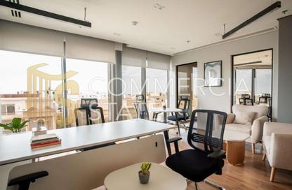 Co-Working Space - Studio - 1 Bathroom for rent in Tolip El Narges - The 5th Settlement - New Cairo City - Cairo