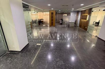 Office Space - Studio - 5 Bathrooms for rent in Mostafa Kamel Axis - The 1st Settlement - New Cairo City - Cairo
