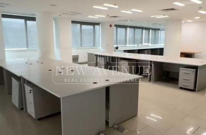 Office Space - Studio - 5 Bathrooms for rent in Mostafa Kamel Axis - The 1st Settlement - New Cairo City - Cairo