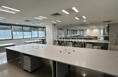 Office Space - Studio - 5 Bathrooms for rent in Mostafa Kamel Axis - The 1st Settlement - New Cairo City - Cairo