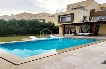 فيلا - 4 غرف نوم - 4 حمامات للايجار في بالم هيلز أكتوبر - طريق مصر اسكندرية الصحراوي - مدينة 6 أكتوبر - الجيزة