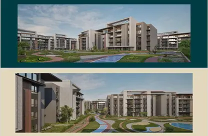 شقة - 2 غرف نوم - 2 حمامات للبيع في حدائق اكتوبر - مدينة 6 أكتوبر - الجيزة