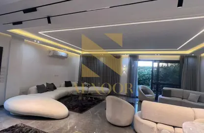 فيلا - 4 غرف نوم - 4 حمامات للايجار في باتيو الزهراء - كمبوندات الشيخ زايد - الشيخ زايد - الجيزة