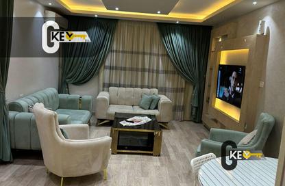 Apartment - 3 Bedrooms - 3 Bathrooms for rent in El Rehab Extension - Al Rehab - New Cairo City - Cairo