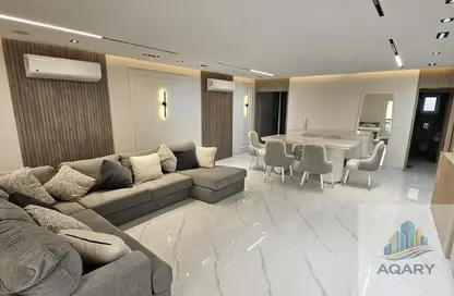 Apartment - 3 Bedrooms - 3 Bathrooms for rent in El Rehab Extension - Al Rehab - New Cairo City - Cairo