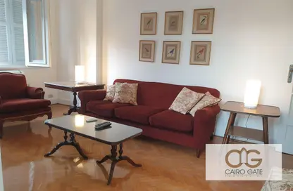 Apartment - 3 Bedrooms - 2 Bathrooms for rent in Mohamed Maraashly St. - Zamalek - Cairo Apartment - 3 Bedrooms - 2 Bathrooms for rent in Mohamed Maraashly St. - Zamalek - Cairo