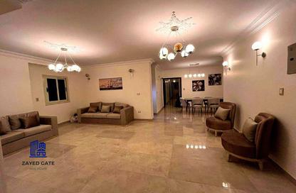 Apartment - 3 Bedrooms - 2 Bathrooms for rent in 8th District - Sheikh Zayed City - Giza