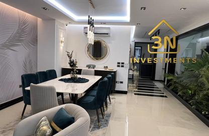 iVilla - 3 Bedrooms - 3 Bathrooms for rent in Mountain View Hyde Park - 5th Settlement Compounds - The 5th Settlement - New Cairo City - Cairo
