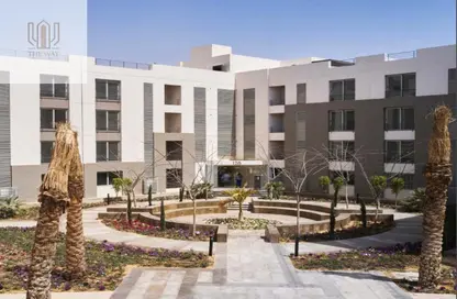 Apartment - 4 Bedrooms - 4 Bathrooms for sale in Palm Parks   Palm Hills - South Dahshur Link - 6 October City - Giza