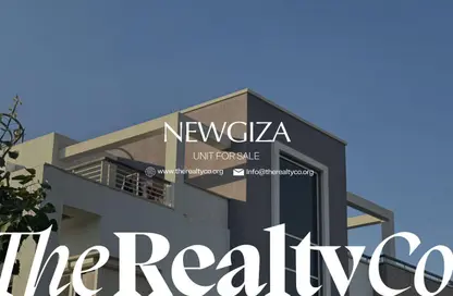 Villa - 3 Bedrooms - 4 Bathrooms for sale in New Giza - Cairo Alexandria Desert Road - 6 October City - Giza