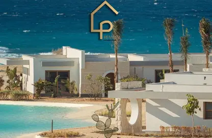 Chalet - 2 Bedrooms - 2 Bathrooms for sale in The Med - Ras Al Hekma - North Coast