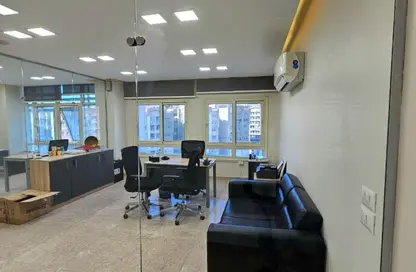 مساحات مكتبية - 4 غرف نوم - 2 حمامات للايجار في بيزنس بلازا - الطريق الدائري - زهراء المعادي - حي المعادي - القاهرة