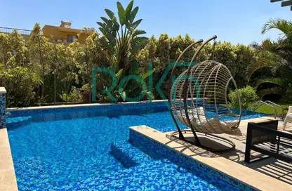 Villa - 3 Bedrooms - 4 Bathrooms for rent in Allegria - Sheikh Zayed Compounds - Sheikh Zayed City - Giza