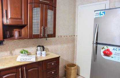 Apartment - 3 - 2 for rent in Omar Ibn Al Khattab St. - Rehab City Forth Phase - Al Rehab - New Cairo City - Cairo