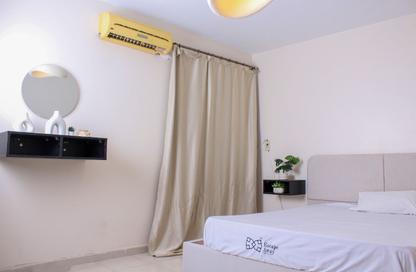 Apartment - 3 - 2 for rent in Omar Ibn Al Khattab St. - Rehab City Forth Phase - Al Rehab - New Cairo City - Cairo