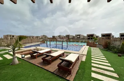 Chalet - 4 Bedrooms - 4 Bathrooms for sale in Hacienda Bay - Sidi Abdel Rahman - North Coast