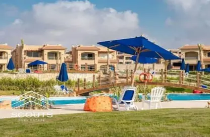 Chalet - 3 Bedrooms - 3 Bathrooms for sale in La vista Ras El Hikma - Ras Al Hekma - North Coast