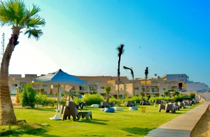 Chalet - 1 Bedroom - 1 Bathroom for sale in Heaven Beach - Al Ain Al Sokhna - Suez