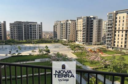 Apartment - 4 Bedrooms - 4 Bathrooms for rent in Zed Towers - Sheikh Zayed Compounds - Sheikh Zayed City - Giza