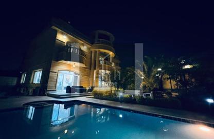 Villa - 6 Bedrooms - 5 Bathrooms for rent in Katameya Palms - 5th Settlement Compounds - The 5th Settlement - New Cairo City - Cairo