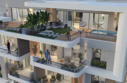 Apartment - 3 Bedrooms - 2 Bathrooms for sale in Amara - El Lotus - New Cairo City - Cairo