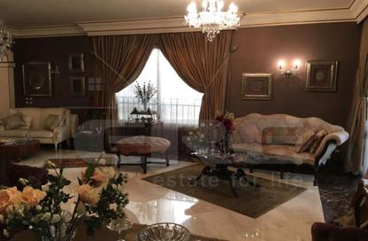 منزل مزدوج - 6 - 7+ للايجار في الباتيو 1 - المستثمرين الشمالية - مدينة القاهرة الجديدة - القاهرة