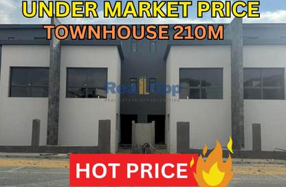 Townhouse - 3 Bedrooms - 4 Bathrooms for sale in Creek Town - The 1st Settlement - New Cairo City - Cairo