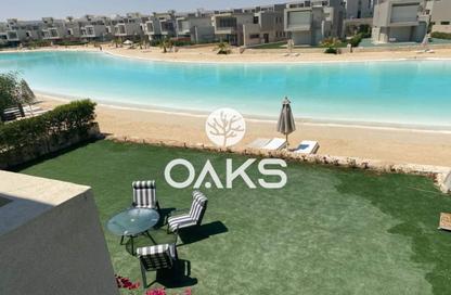 Chalet - 3 - 2 for sale in Azha North - Ras Al Hekma - North Coast Chalet - 3 - 2 for sale in Azha North - Ras Al Hekma - North Coast