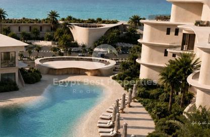 Chalet - 2 - 2 for sale in Azha North - Ras Al Hekma - North Coast