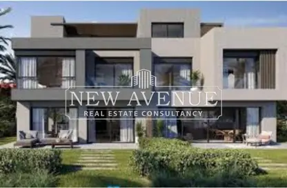 Twin House - 3 Bedrooms - 3 Bathrooms for sale in Palm Hills New Cairo - 5th Settlement Compounds - The 5th Settlement - New Cairo City - Cairo