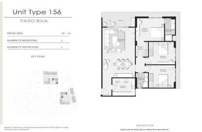 Apartment - 3 Bedrooms - 3 Bathrooms for sale in El Patio Riva - The 6th Settlement - New Cairo City - Cairo