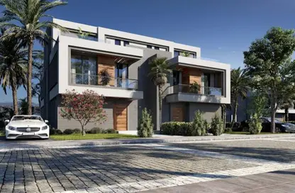 Villa - 5 Bedrooms - 4 Bathrooms for sale in La Vista City - New Capital Compounds - New Capital City - Cairo