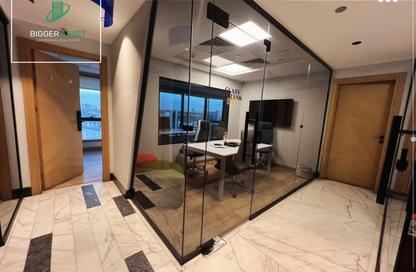Office Space - Studio - 2 for rent in V90 - North Teseen St. - The 5th Settlement - New Cairo City - Cairo