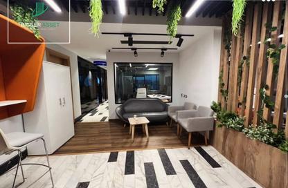 Office Space - Studio - 2 for rent in V90 - North Teseen St. - The 5th Settlement - New Cairo City - Cairo