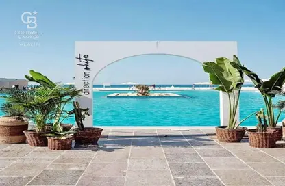 دوبلكس - 4 غرف نوم - 4 حمامات للبيع في دايركشن وايت - راس الحكمة - الساحل الشمالي