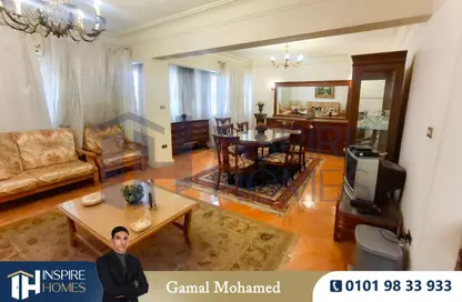 Apartment - 3 Bedrooms - 2 Bathrooms for rent in Saba Basha - Hay Sharq - Alexandria
