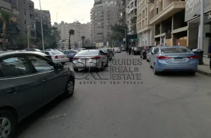 محل تجاري - استوديو - 2 حمامات للايجار في شارع جزيرة العرب (المهندس حسن حلمي) - المهندسين - الجيزة