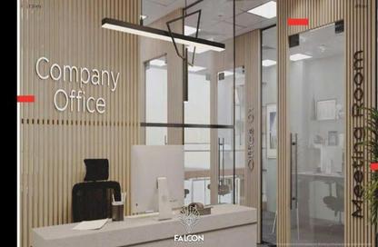 Shop - Studio - 1 Bathroom for sale in Al Maqsad - New Capital Compounds - New Capital City - Cairo Shop - Studio - 1 Bathroom for sale in Al Maqsad - New Capital Compounds - New Capital City - Cairo