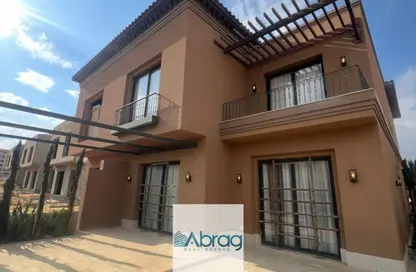 Townhouse - 4 Bedrooms - 3 Bathrooms for sale in Village West - Sheikh Zayed Compounds - Sheikh Zayed City - Giza