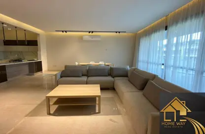 (بنتهاوس  (روف - 2 غرف نوم - 3 حمامات للايجار في الباتيو 7 - كمبوندات التجمع الخامس - التجمع الخامس - مدينة القاهرة الجديدة - القاهرة