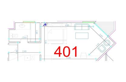 Apartment - Studio - 1 Bathroom for sale in Scandic Resort - Hurghada Resorts - Hurghada - Red Sea