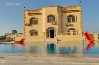 فيلا - 6 غرف نوم - 5 حمامات للبيع في الريف الاووبي - طريق مصر اسكندرية الصحراوي - مدينة 6 أكتوبر - الجيزة