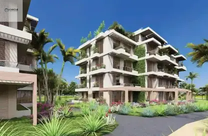 Chalet - 2 Bedrooms - 2 Bathrooms for sale in South Med - Qesm Ad Dabaah - North Coast