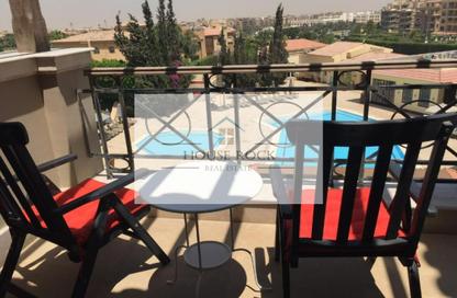 Apartment - 3 Bedrooms - 3 Bathrooms for rent in Katameya Heights - El Katameya Compounds - El Katameya - New Cairo City - Cairo